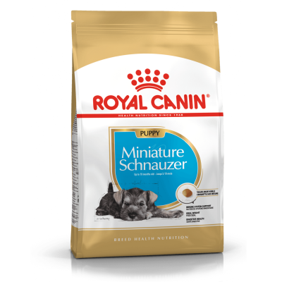 Saco de ração Royal Canin Puppy para Miniature Schnauzer