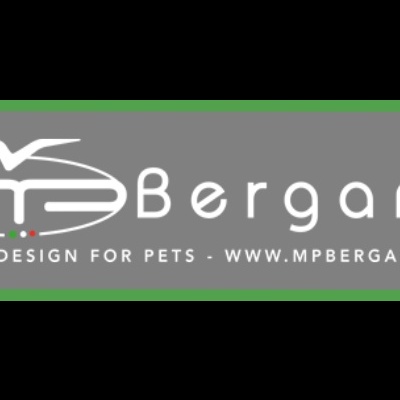 Logotipo MP Bergamo com texto em fundo cinza