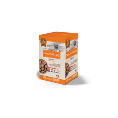 Embalagem de ração húmida para cães Nature's Variety Original
