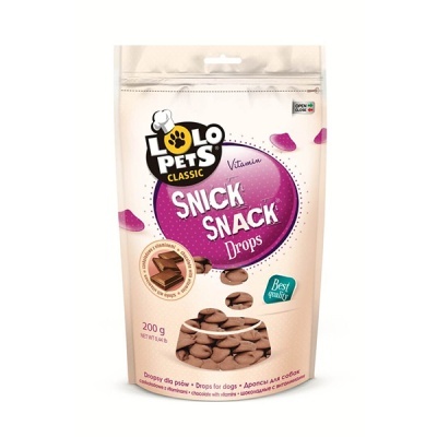Pacote de snacks para cães Lolo Pets Classic Snick Snack Drops