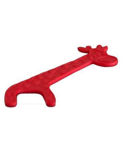 Chave inglesa vermelha em forma de girafa