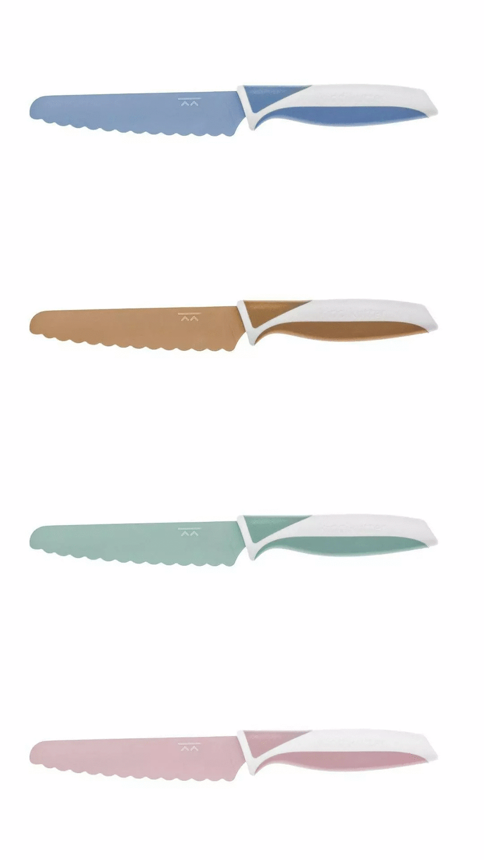 Kiddikutter | Faca Autonomia Cores Pastel