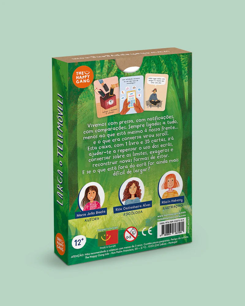 Embalagem de jogo educativo 