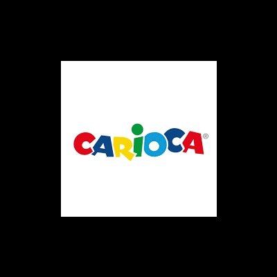 Logótipo colorido da marca CARIOCA