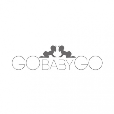 Logótipo GOBABYGO com bebês cinzentos