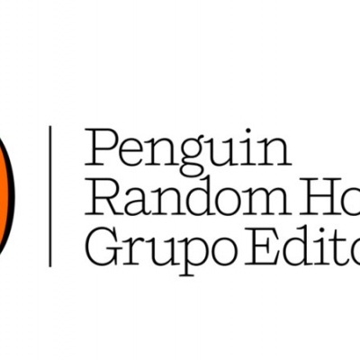 Logótipo da Penguin Random House Grupo Editorial com pinguim e texto