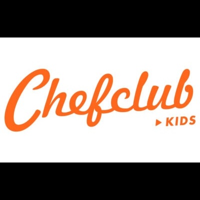 Logótipo Chefclub KIDS em laranja