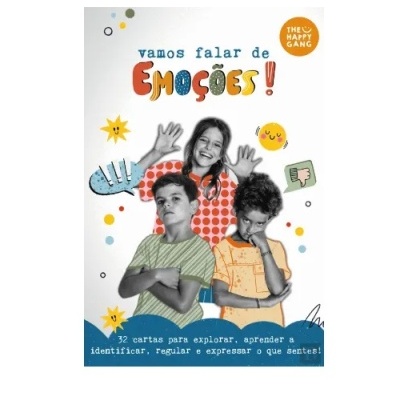 Produto Vamos falar de Emoções! com crianças e desenhos coloridos