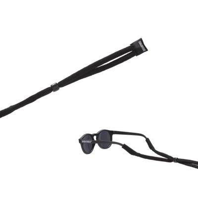 Cordão preto ajustável para óculos com etiqueta 'SEEDSSUN'