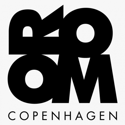 Logotipo preto da marca Molo em fundo branco com texto Copenhagen