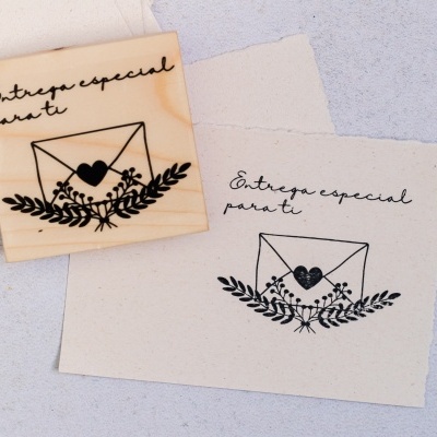 Carimbo&#x20;-&#x20;Entrega&#x20;especial&#x20;para&#x20;ti&#x20;-&#x20;&#x20;8x8cm