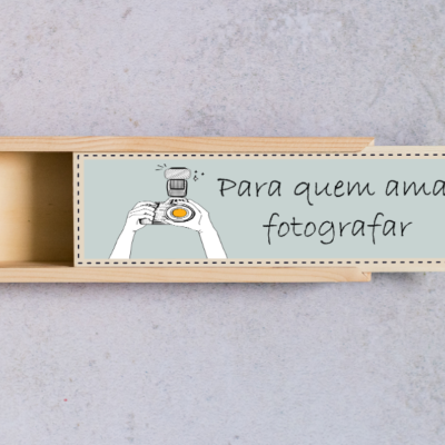 Caixa&#x20;para&#x20;carimbos&#x20;-&#x20;&#x27;Para&#x20;quem&#x20;ama&#x20;Fotografar&#x27;&#x20;-&#x20;Pequena