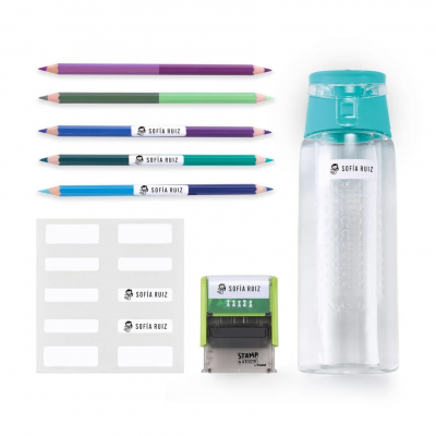 Kit&#x20;Stamp&#x20;&amp;&#x20;Stick&#x20;-&#x20;Marca&#x20;todos&#x20;os&#x20;teus&#x20;pertences