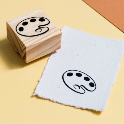 Carimbo&#x20;-&#x20;Paleta&#x20;de&#x20;tinta&#x20;-&#x20;3x3cm