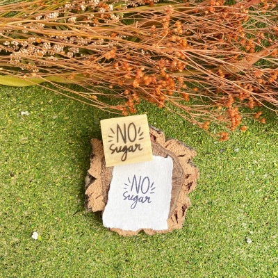 Carimbo&#x20;-&#x20;No&#x20;Sugar&#x20;-&#x20;3x3cm