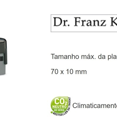 Carimbo&#x20;Autom&#x00E1;tico&#x20;-&#x20;Personaliz&#x00E1;vel&#x20;-&#x20;Retangular