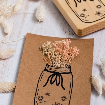 Carimbo&#x20;-&#x20;Frasco&#x20;de&#x20;vidro&#x20;-&#x20;&#x20;7x10cm