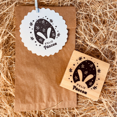 Carimbo&#x20;-&#x20;Feliz&#x20;P&#x00E1;scoa&#x20;-&#x20;6x6cm