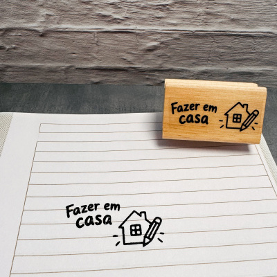 Carimbo&#x20;-&#x20;Fazer&#x20;em&#x20;casa&#x20;-&#x20;3x5cm