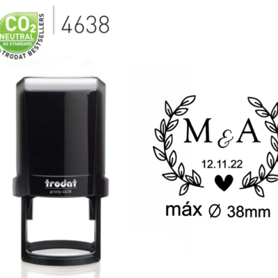 Carimbo&#x20;Autom&#x00E1;tico&#x20;-&#x20;Personaliz&#x00E1;vel&#x20;-&#x20;Redondo