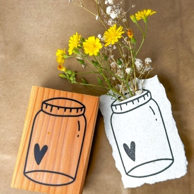 Carimbo&#x20;-&#x20;Pote&#x20;de&#x20;amor&#x20;-&#x20;5x7cm