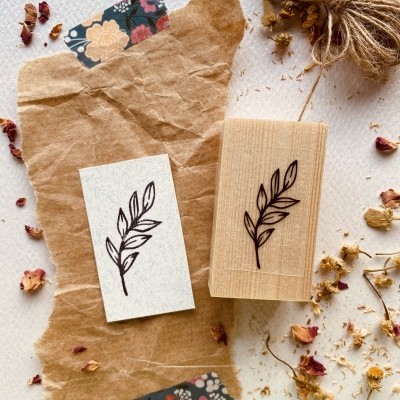 Carimbo&#x20;-&#x20;Planta&#x20;-&#x20;3x5cm