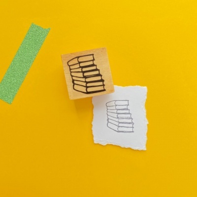 Carimbo&#x20;-&#x20;Livros&#x20;-&#x20;3x3cm