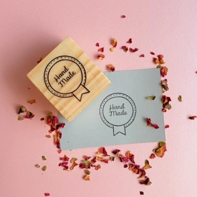 Carimbo&#x20;-&#x20;Hand&#x20;Made&#x20;-&#x20;4x4cm