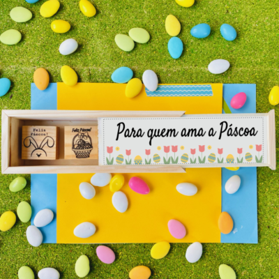 Caixa&#x20;para&#x20;carimbos&#x20;-&#x20;&#x27;Para&#x20;quem&#x20;ama&#x20;a&#x20;P&#x00E1;scoa&#x27;&#x20;-&#x20;Pequena