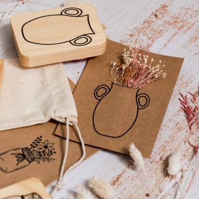 Carimbo&#x20;-&#x20;Vaso&#x20;-&#x20;7x10cm