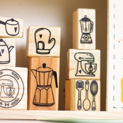 Carimbo&#x20;-&#x20;Batedeira&#x20;com&#x20;cora&#x00E7;&#x00E3;o&#x20;-&#x20;3x3cm