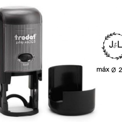 Carimbo&#x20;Autom&#x00E1;tico&#x20;-&#x20;Personaliz&#x00E1;vel&#x20;-&#x20;Redondo