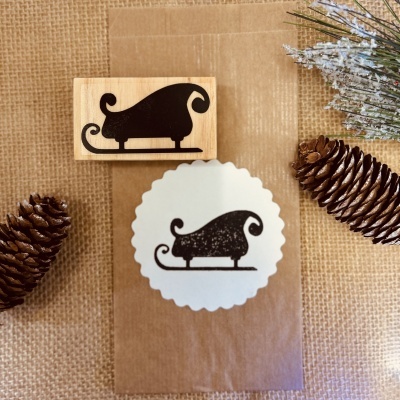 Carimbo&#x20;-&#x20;Tren&#x00F3;&#x20;de&#x20;neve&#x20;-&#x20;4x7cm