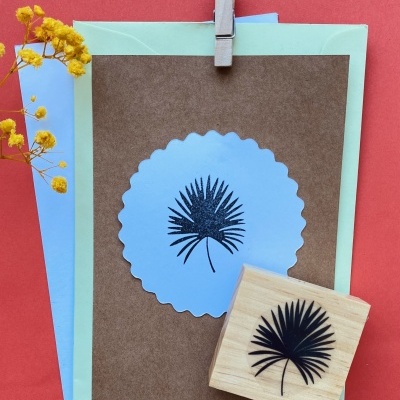 Carimbo&#x20;-&#x20;Floral&#x20;3&#x20;-&#x20;5x5cm