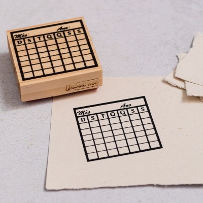 Carimbo&#x20;-&#x20;Calend&#x00E1;rio&#x20;-&#x20;6x6cm
