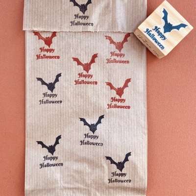 Carimbo&#x20;-&#x20;Morcego&#x20;-&#x20;3x3cm