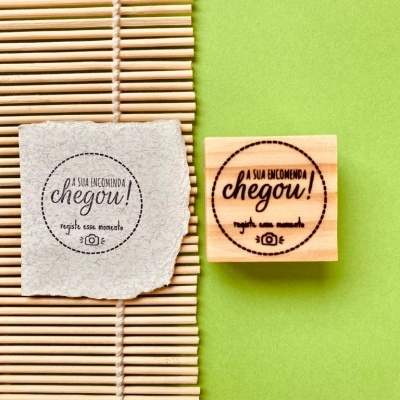 Carimbo&#x20;-&#x20;A&#x20;sua&#x20;encomenda&#x20;chegou&#x21;&#x20;Registe&#x20;esse&#x20;momento&#x20;-&#x20;4x4cm