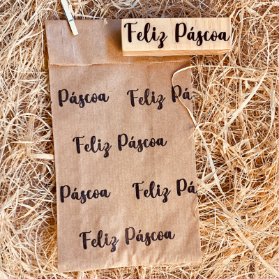 Carimbo&#x20;-&#x20;Feliz&#x20;P&#x00E1;scoa&#x20;-&#x20;2x7cm