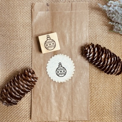 Carimbos&#x20;-&#x20;Bola&#x20;de&#x20;Natal-&#x20;3x3cm