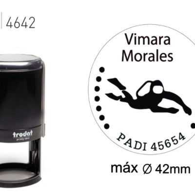 Carimbo&#x20;Autom&#x00E1;tico&#x20;-&#x20;Personaliz&#x00E1;vel&#x20;-&#x20;Redondo