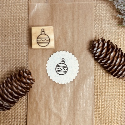 Carimbos&#x20;-&#x20;Bola&#x20;de&#x20;Natal-&#x20;3x3cm