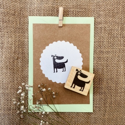 Carimbo&#x20;-&#x20;C&#x00E3;o&#x20;-&#x20;4x4cm