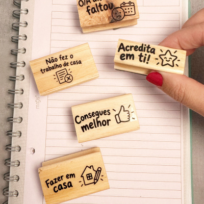 Carimbo&#x20;-&#x20;Consegues&#x20;melhor&#x20;-&#x20;3x5cm