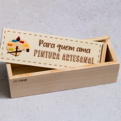 Caixa&#x20;para&#x20;carimbos&#x20;-&#x20;Para&#x20;quem&#x20;ama&#x20;Pintura&#x20;Artesanal&#x20;-&#x20;Pequena