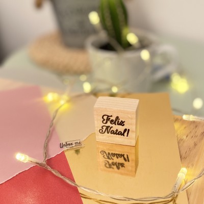 Carimbo&#x20;-&#x20;Feliz&#x20;Natal&#x20;-&#x20;3x3cm