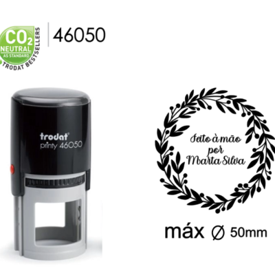 Carimbo&#x20;Autom&#x00E1;tico&#x20;-&#x20;Personaliz&#x00E1;vel&#x20;-&#x20;Redondo
