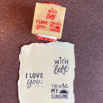 Carimbo&#x20;Cubo&#x20;-&#x20;With&#x20;Love