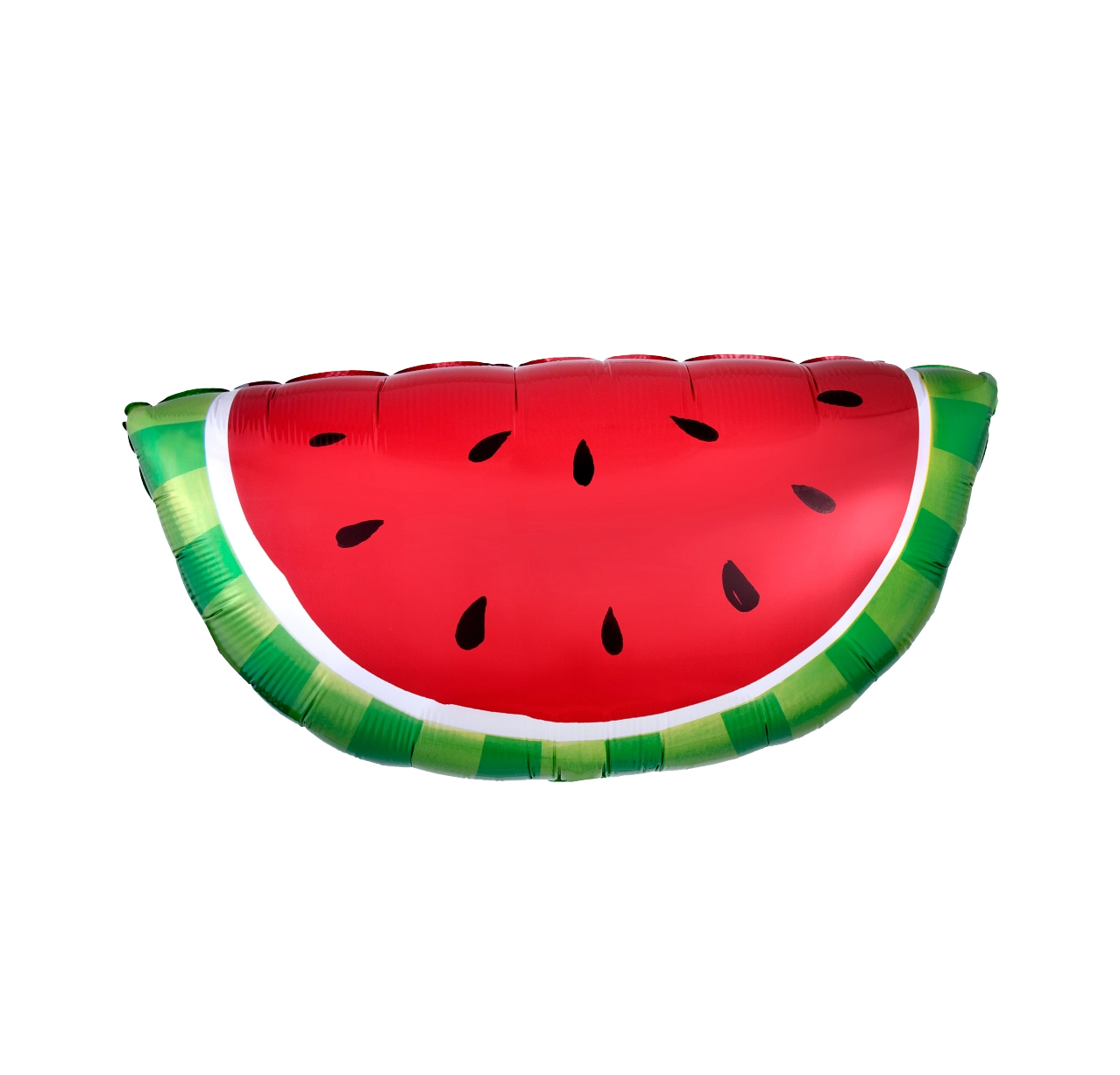 Balão insuflável em forma de fatia de melancia colorido