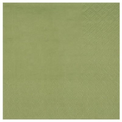 Guardanapo de papel verde claro com textura