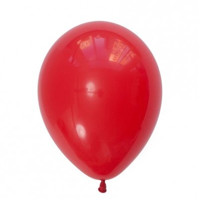 Balão vermelho